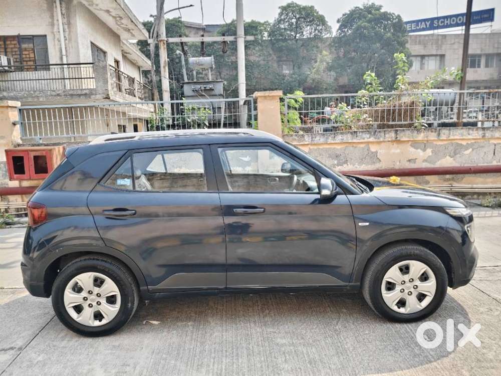 Hyundai Venue 1.0 Sx (o) Turbo Dct, 2021, Petrol