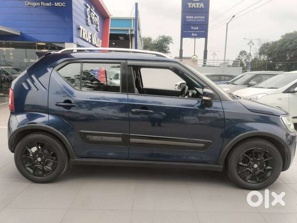 Maruti Suzuki Ignis 1.2 Alpha Mt, 2023, Petrol
