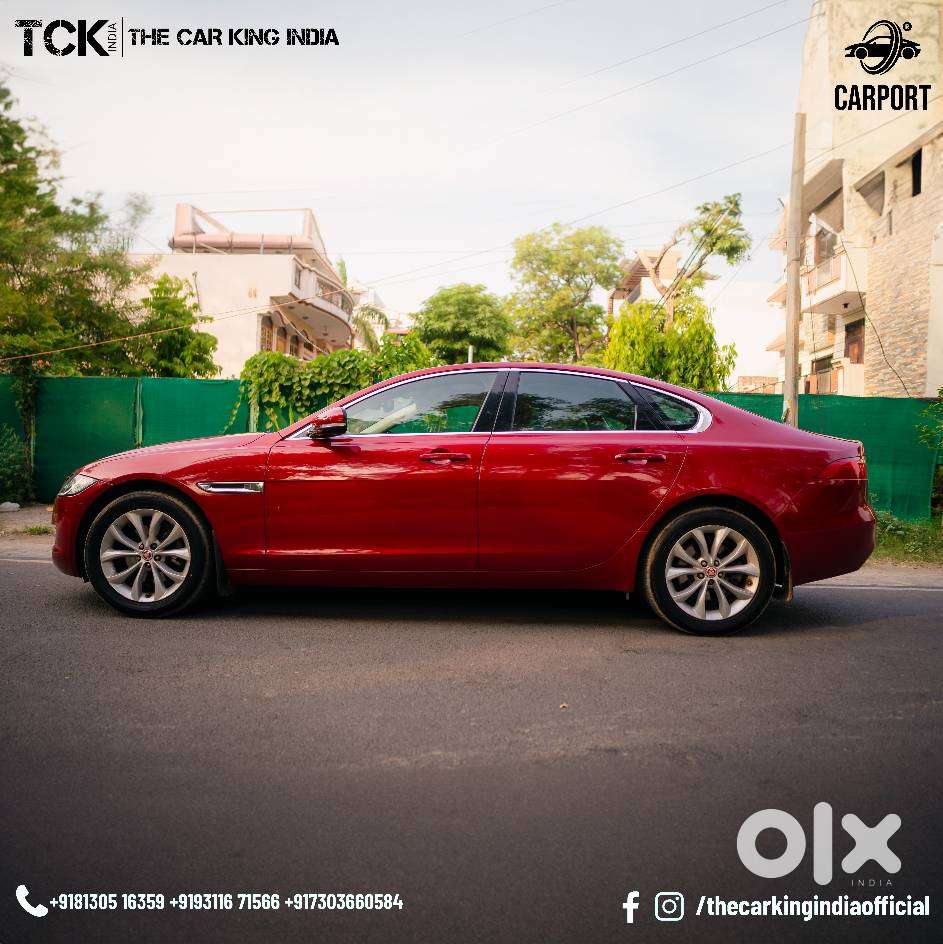 Jaguar Xf 2.0 Petrol Portfolio, 2018, Petrol