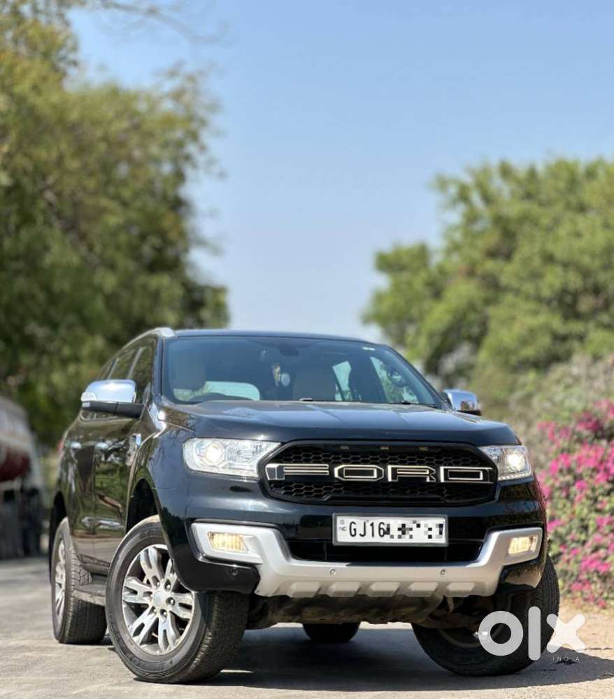 Ford Endeavour 3.2 Titanium At 4x4, 2018, Diesel