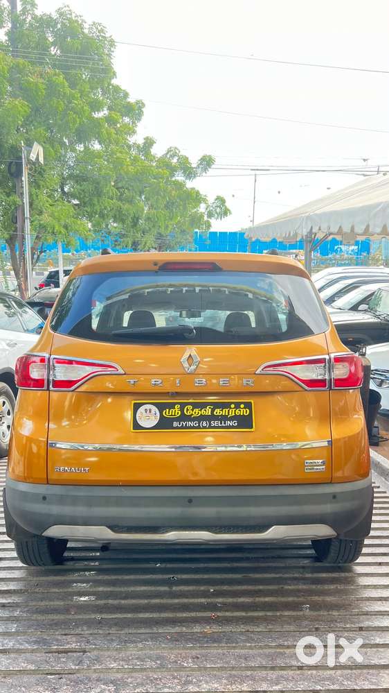 Renault Triber Rxz Easy-r Amt, 2022, Petrol