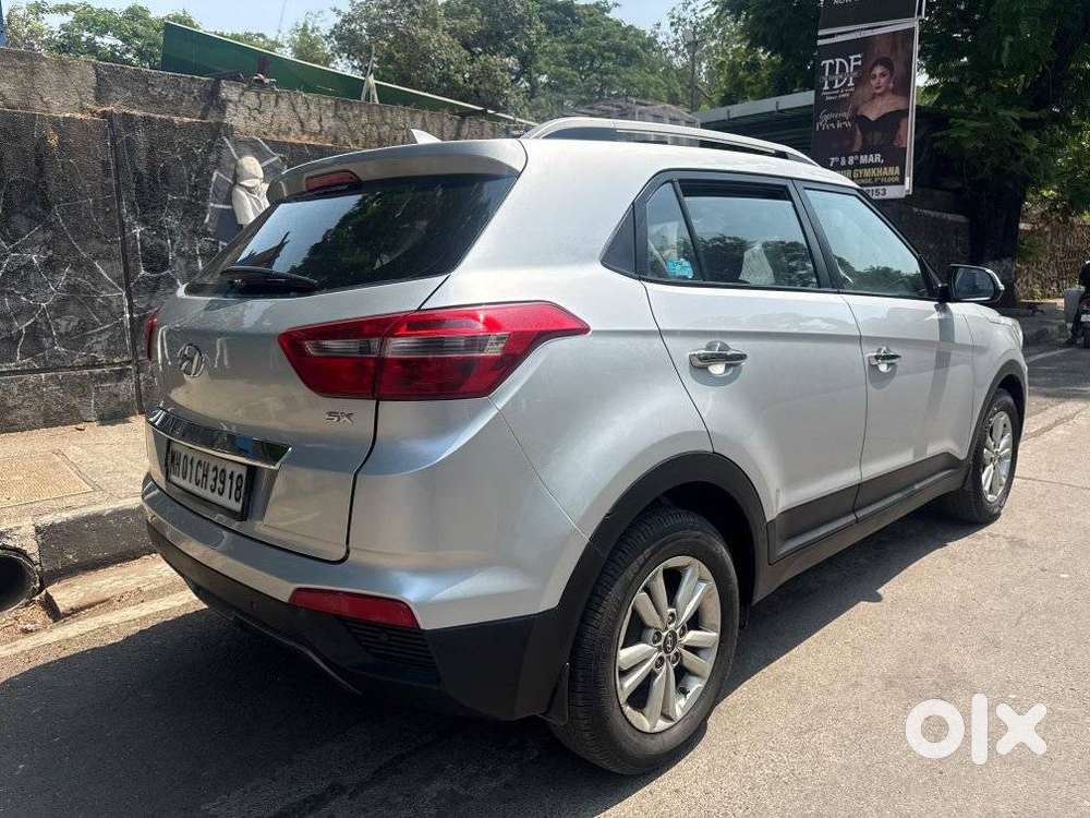 Hyundai Creta 1.6 Sx Plus Vtvt, 2016, Petrol