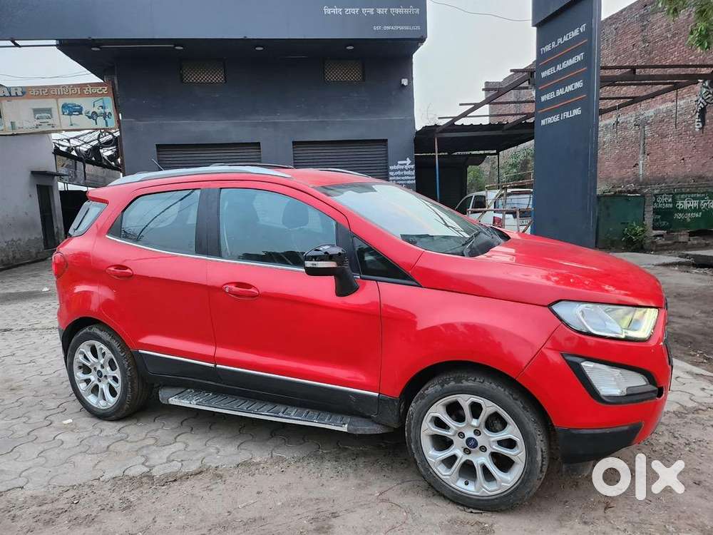Ford Ecosport 2018 Diesel 72000 Km Driven