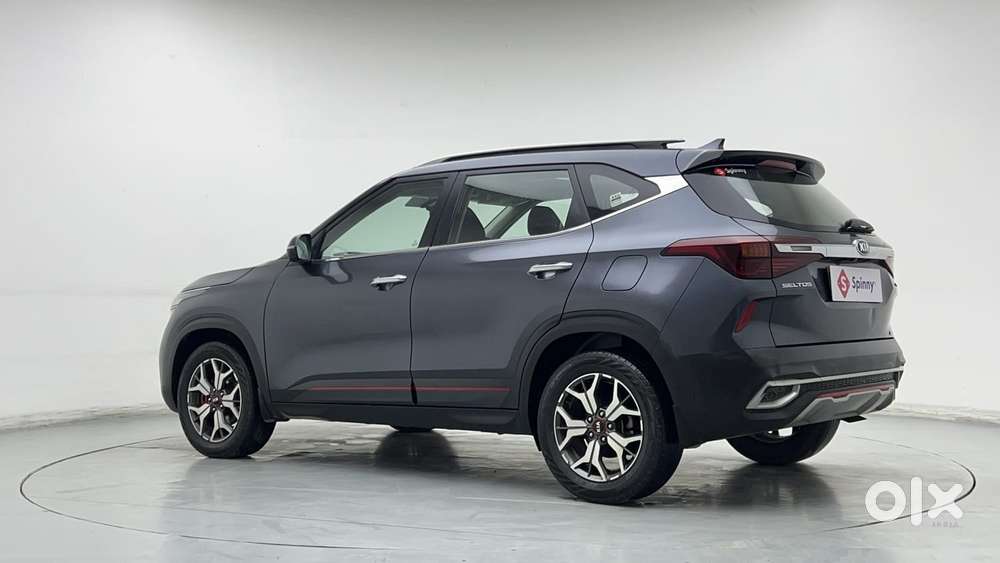 Kia Seltos Gtx Dct, 2021, Petrol