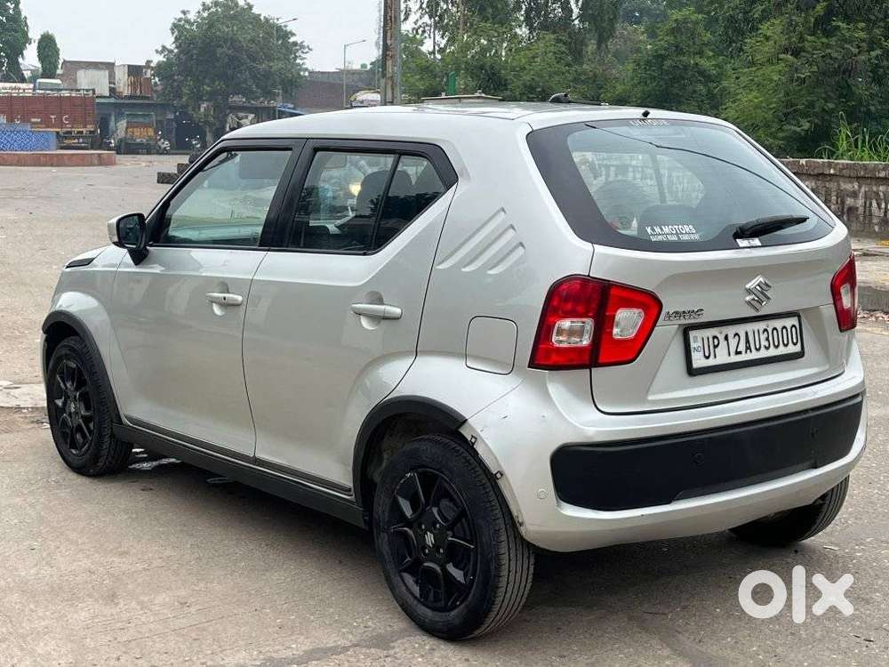 Maruti Suzuki Ignis 1.2 Zeta Mt, 2018, Petrol