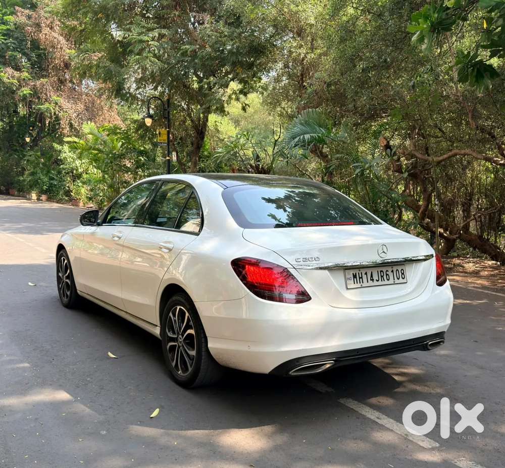 Mercedes-benz C-class C 200 Progressive, 2021, Petrol