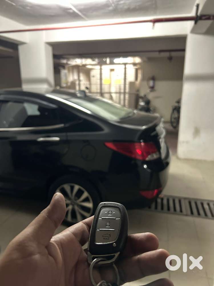 Hyundai Verna 2015 (dec) Diesel Well Maintained