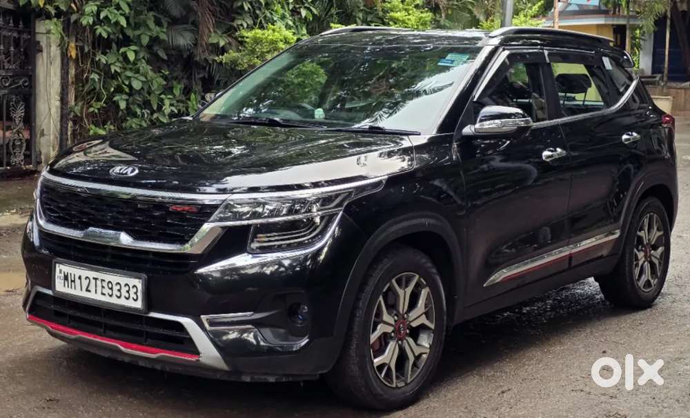 Kia Seltos 1.5 Gtx+ Diesel At Dual Tone, 2021, Diesel