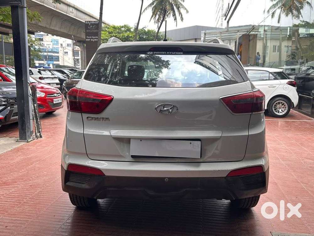 Hyundai Creta 1.6 E Plus, 2016, Petrol