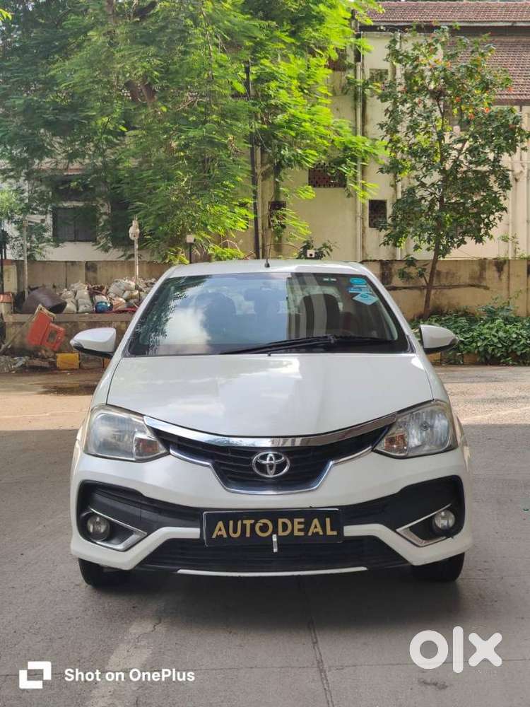 Toyota Etios Vx, 2017, Petrol