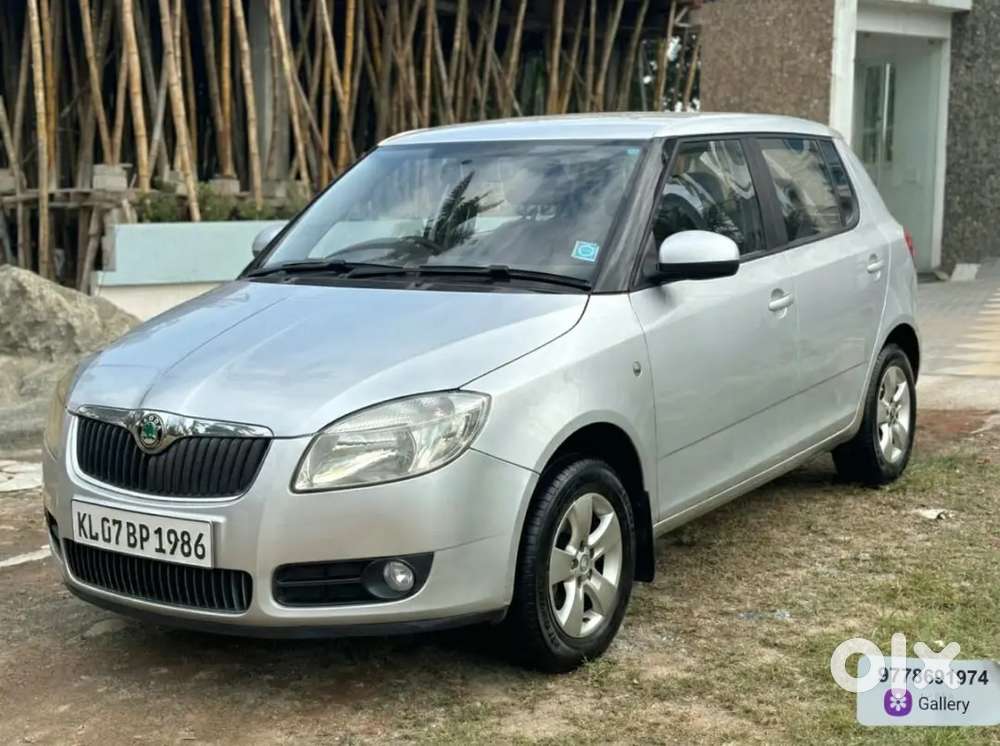 Skoda Fabia Diesel 1.4 Full Option Tdi - Exchange With Scooter