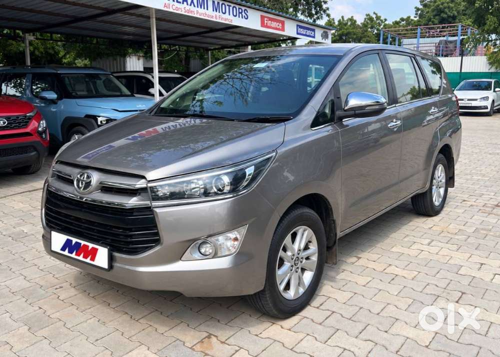 Toyota Innova Crysta 2.8 Zx At 7 Seater, 2019, Diesel