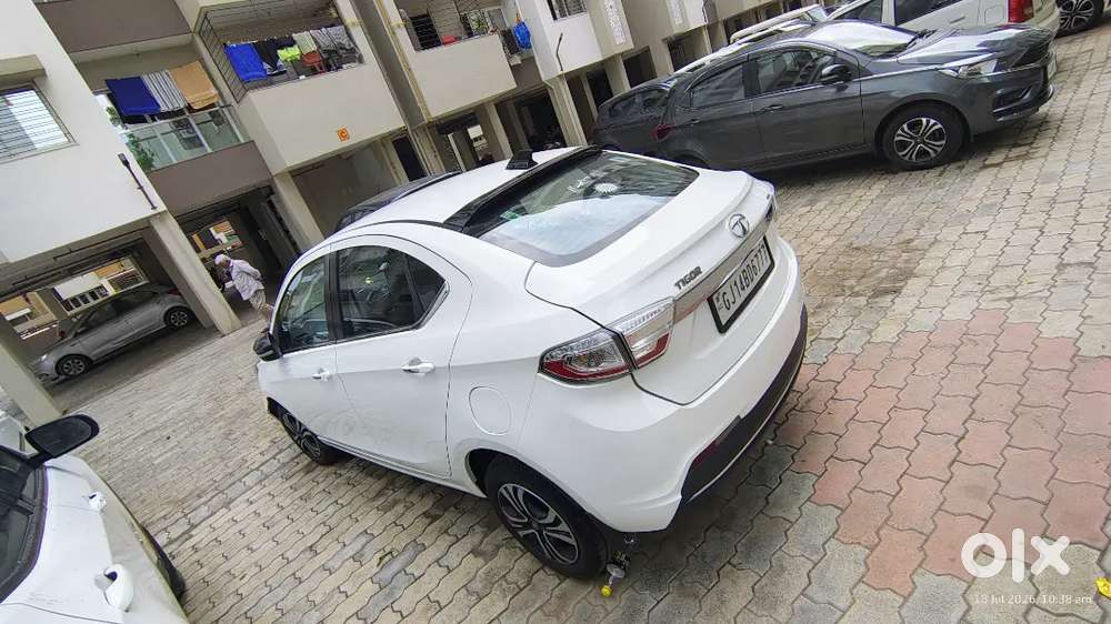 Tata Tigor 2023 Cng Top Model