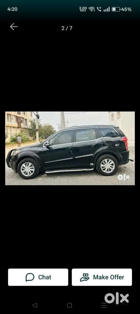 Mahindra Xuv500 2014 Variant W6