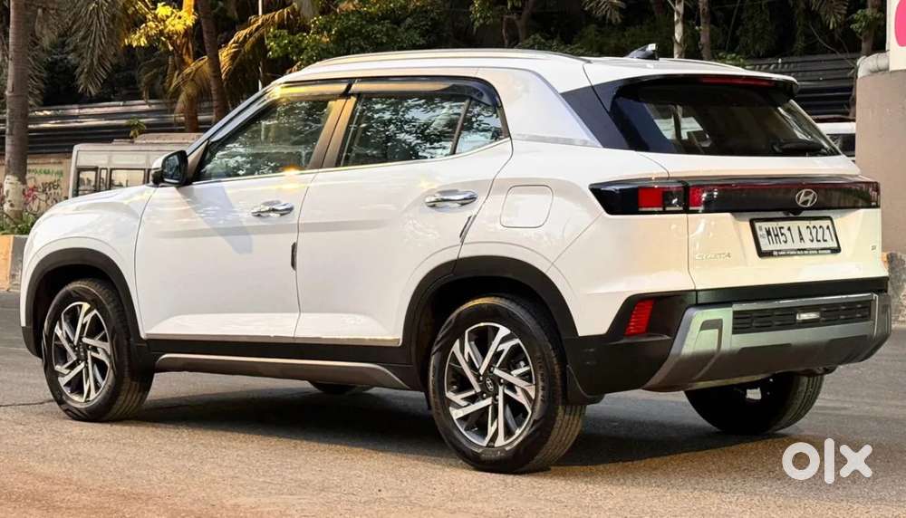 Hyundai Creta Sx (o) 1.5 Petrol Cvt, 2025, Petrol