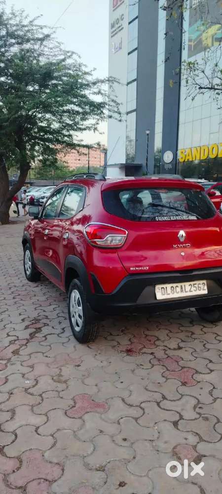 Renault Kwid 2015 December Petrol 46000 Km Driven