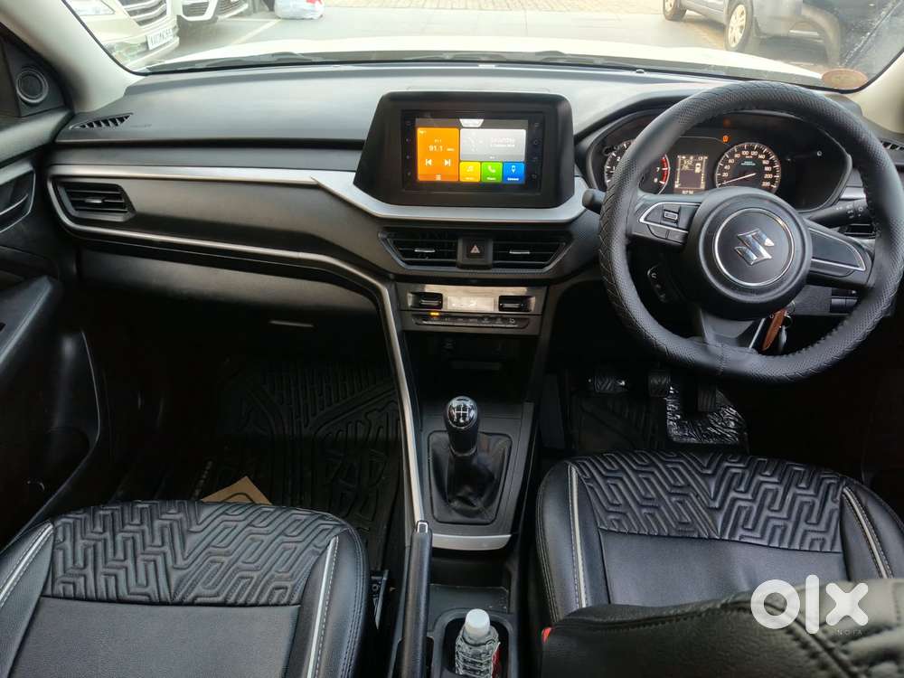 Maruti Suzuki Brezza 1.5 Vxi At Smart Hybrid, 2022, Petrol