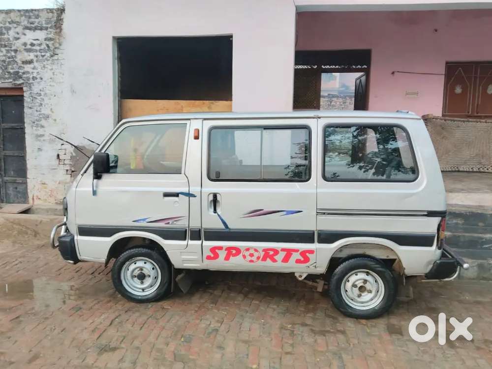 Maruti Suzuki Omni 2018