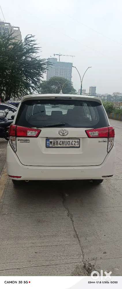 Toyota Innova Crysta 2017 Diesel Manual