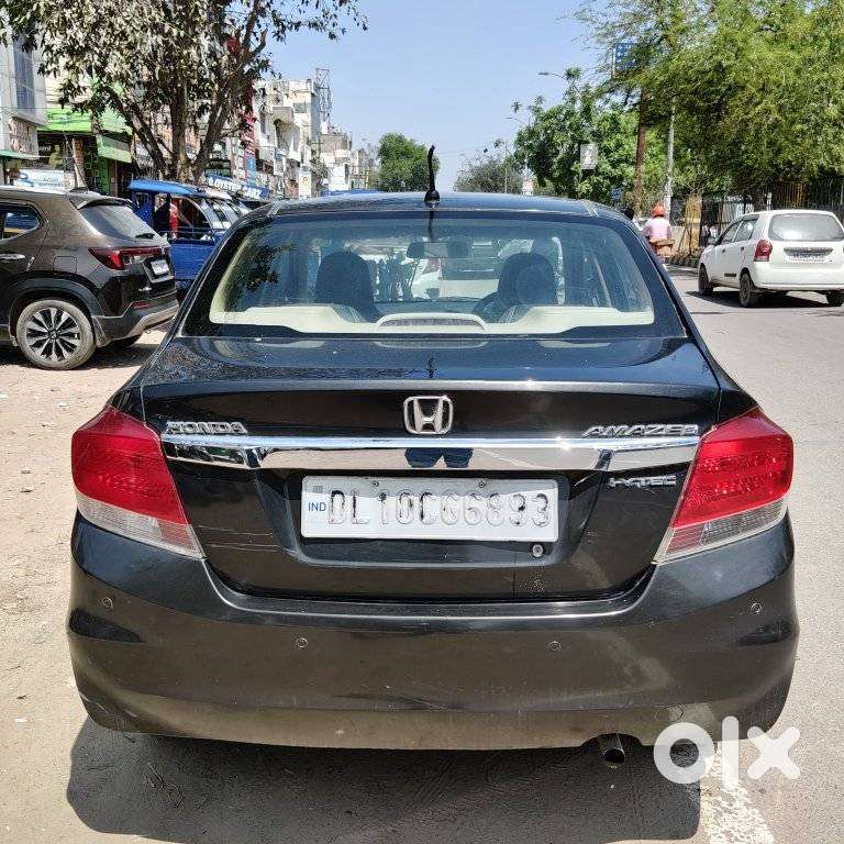 Honda Amaze S I-vtec, 2016, Petrol
