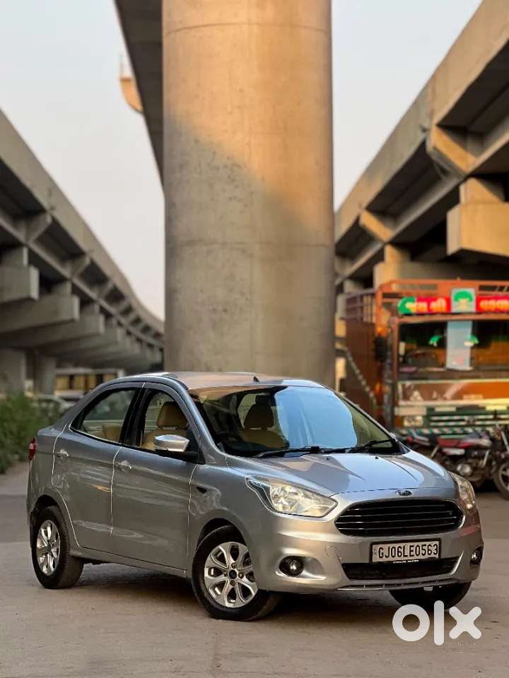 Ford Figo Aspire 1.5 Tdci Titanium Opt, 2017, Diesel