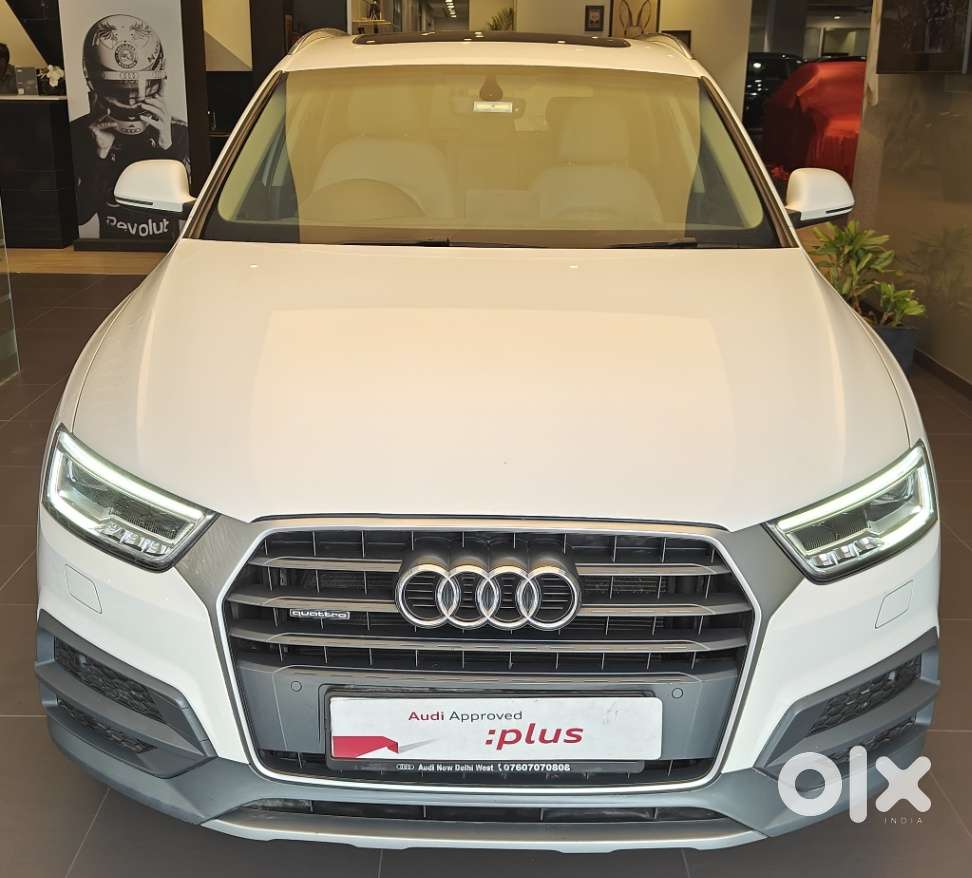 Audi Q3 35 Tdi Premium Plus + Sunroof, 2018, Diesel
