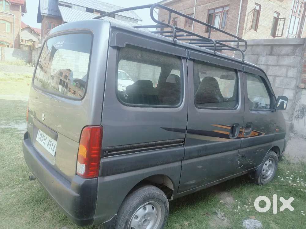 Maruti Suzuki Eeco 2021 Variant Smiles
