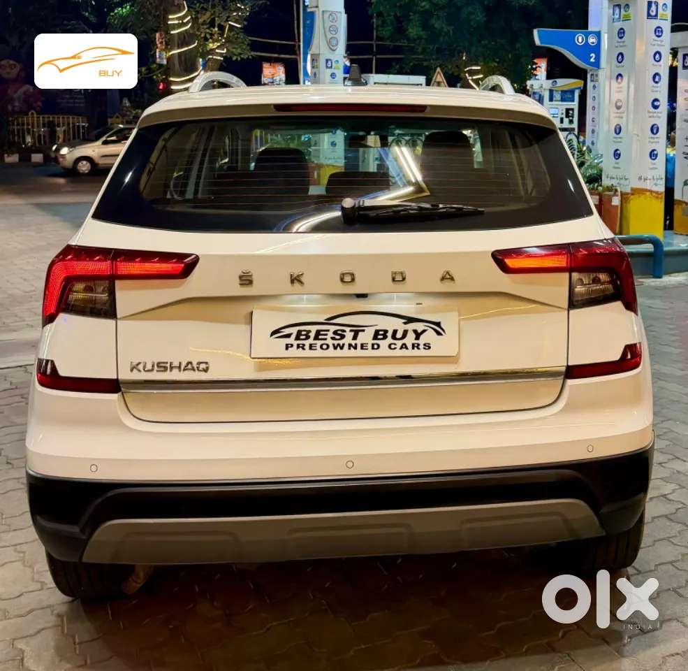 Skoda Kushaq Style 1.0l Tsi Mt, 2023, Petrol