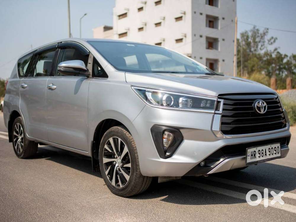 Toyota Innova Crysta 2.8z Automatic, 2021, Petrol