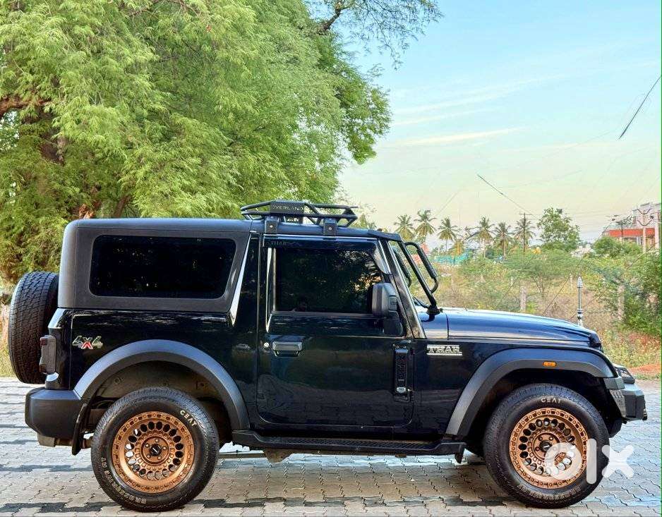 Mahindra Thar Lx D At 4wd Ht, 2022, Diesel