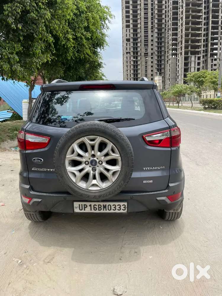 Ford Ecosport 2017 Diesel