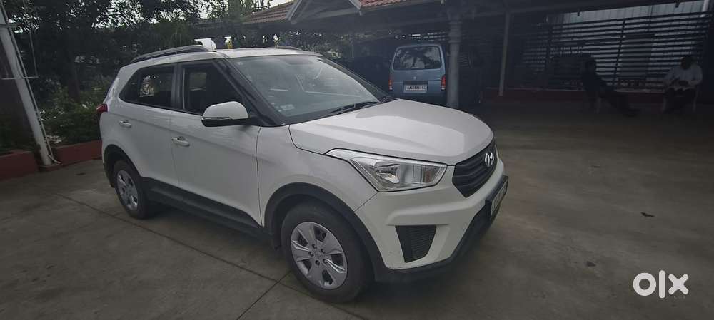 Hyundai Creta 1.6 E Plus, 2017, Petrol