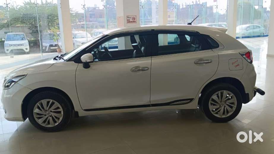 Toyota Glanza 1.2 G E-cng, 2023, Petrol