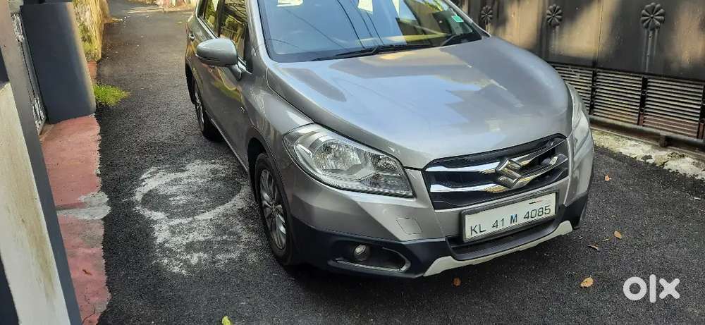 2017 May Maruti S-cross Zeta 1.3 Diesel, Manual