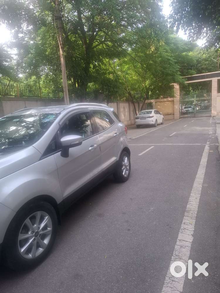 Ford Ecosport 1.5 Petrol Titanium, 2019, Petrol