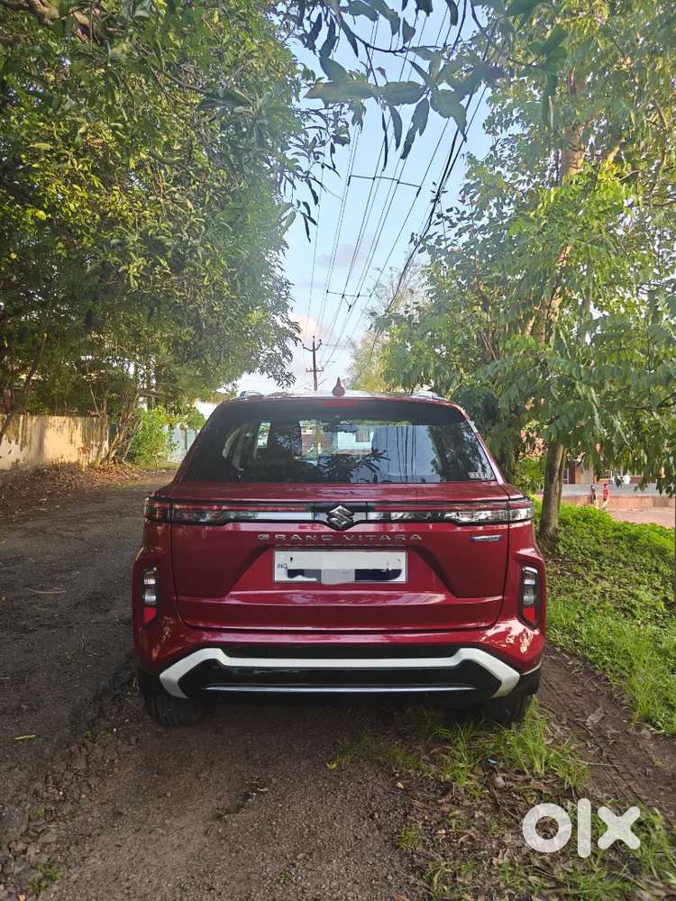 Maruti suzuki grand vitara smart hybrid (delta at)