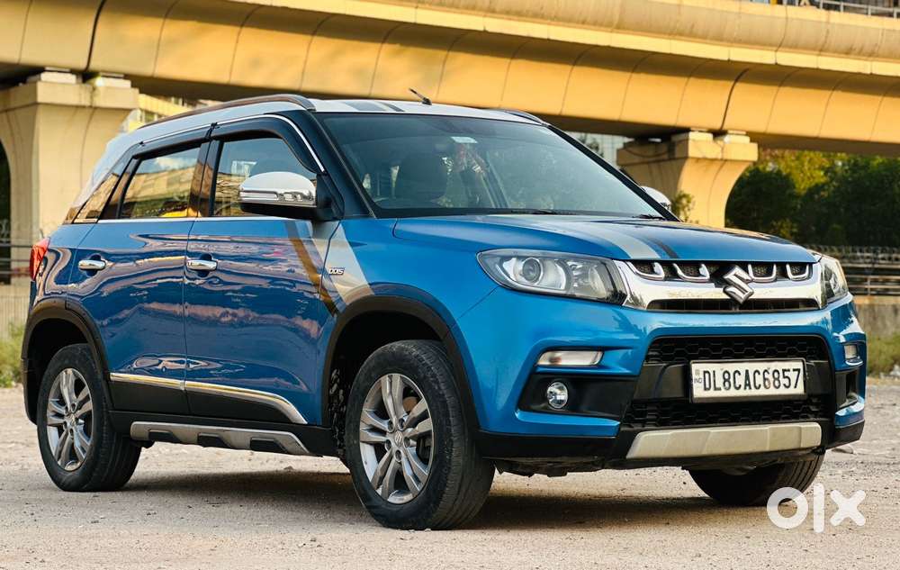 Maruti Suzuki Brezza Zdi+ Dual Tone, 2016, Diesel
