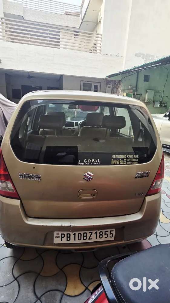 Maruti Suzuki Zen Estilo 2007 Lxi Passing Up To Oct 2027