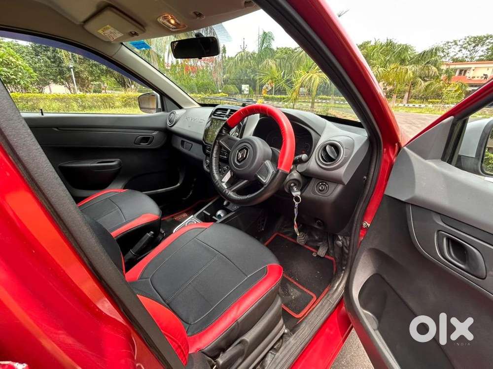 Kwid 1.0 Rxt Optional. In Showroom Condition. Less Driven