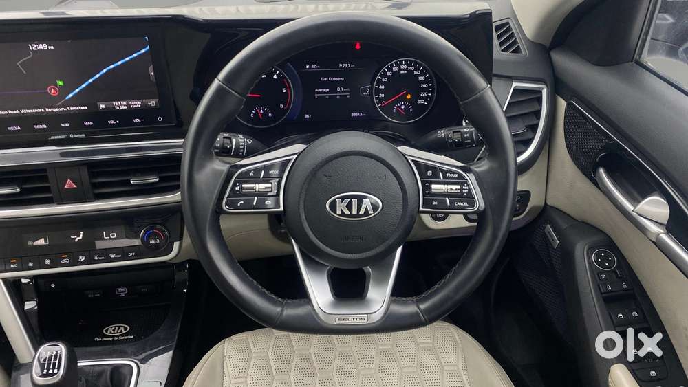 Kia Seltos 1.5 Htx+ Diesel Imt, 2020, Diesel