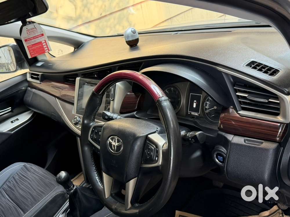 Toyota Innova Crysta 2017