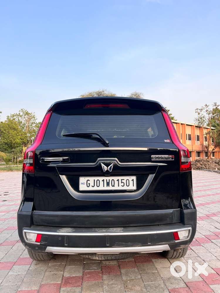 Mahindra Scorpio N Z8 L Diesel At 2wd 7 Str [2022], 2024, Diesel