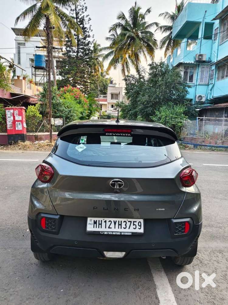 Tata Punch Adventure Icng, 2025, Petrol