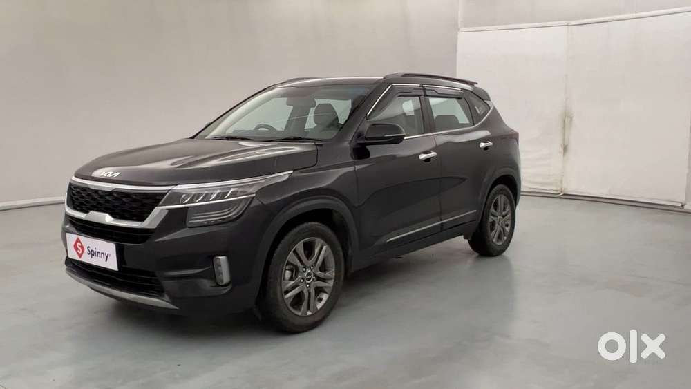 Kia Seltos Htx 1.5 Petrol Mt, 2022, Petrol
