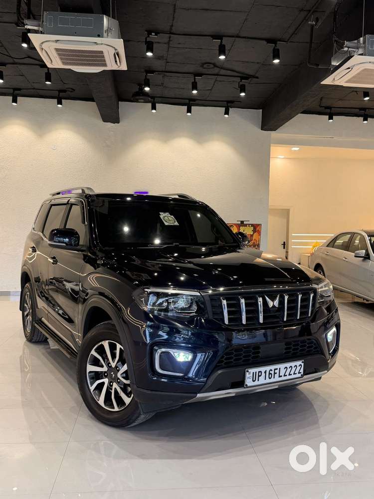 Mahindra Scorpio N Z8 Diesel At 4wd 7 Str, 2026, Diesel