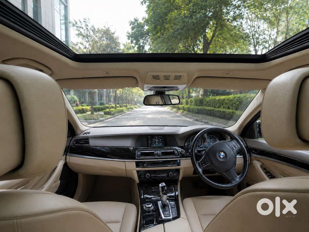 Bmw 520d Luxury Line  Premium Executive Sedan  Mint Condition
