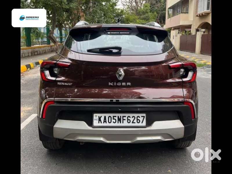 Renault Kiger Rxt Turbo, 2022, Petrol