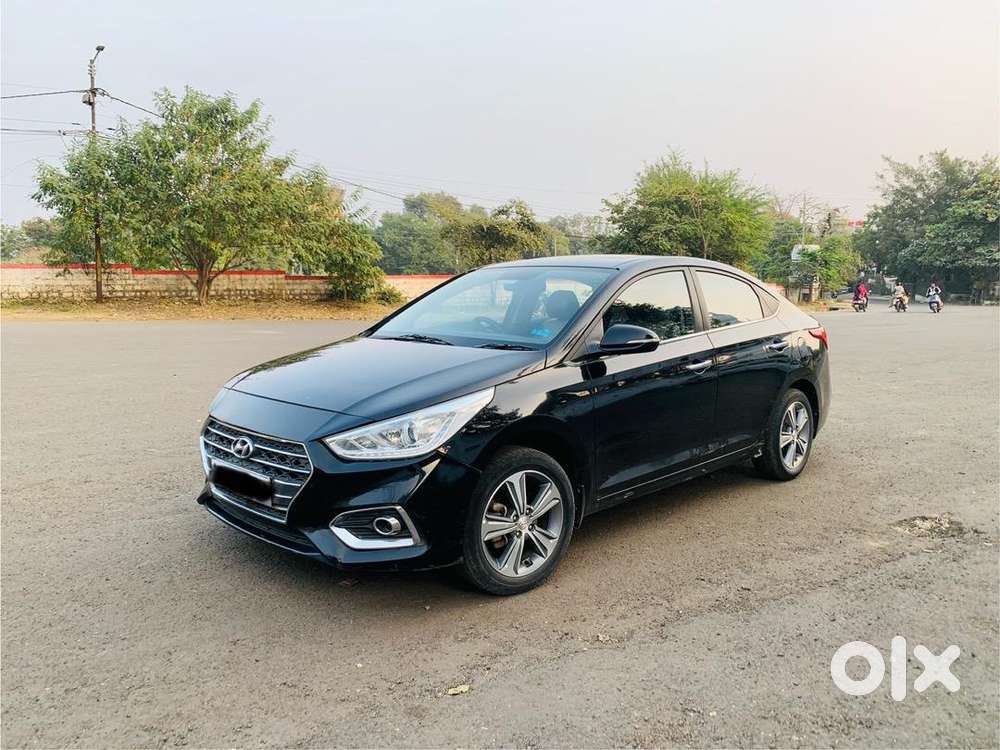 Hyundai Verna Top Model Push Button Sunroof