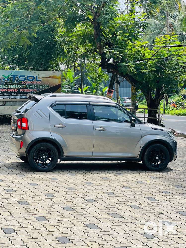 Maruti Suzuki Ignis 1.2 Alpha Amt, 2022, Petrol