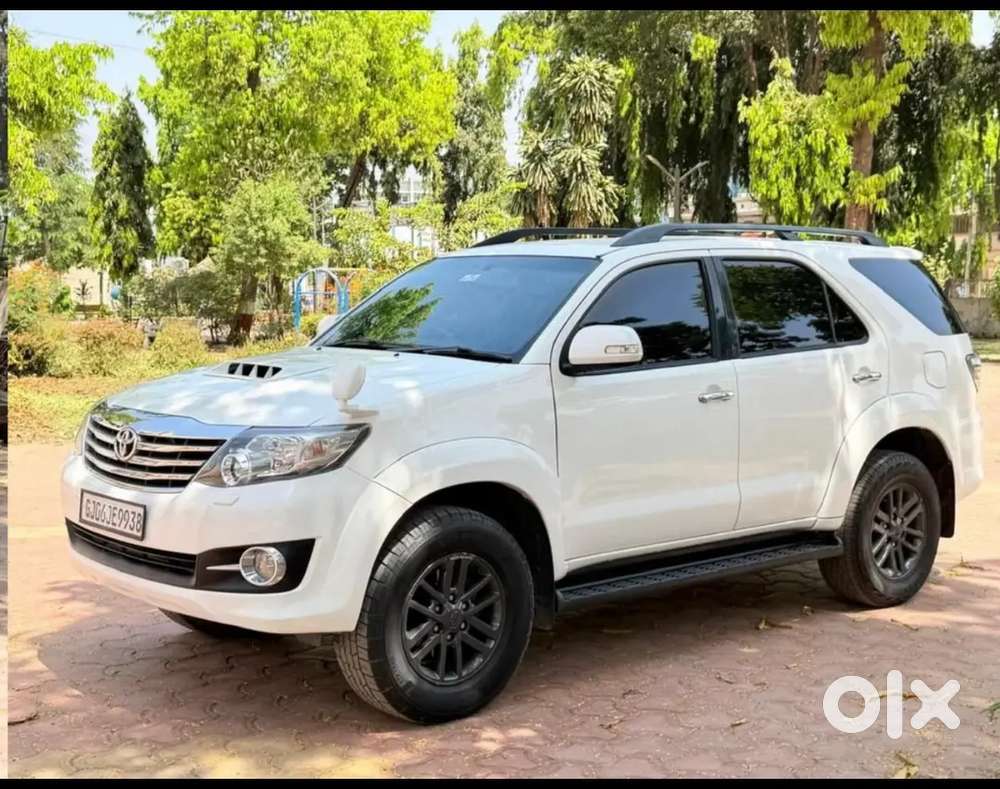 Toyota Fortuner 2015 C53770 9774 Alpesh Thakor